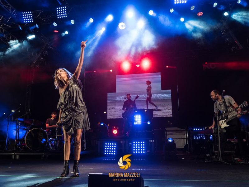 24 luglio 2019 - Basko Arena - Genova - Irene Grandi in concerto