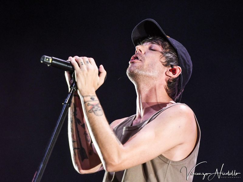 8 ottobre 2023 - PalaAlpitour - Torino - Louis Tomlinson in concerto
