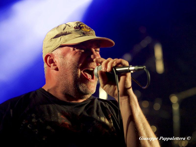27 maggio 2017 - Parco della Colonia - Osoppo (Ud) - Chris Slade in concerto