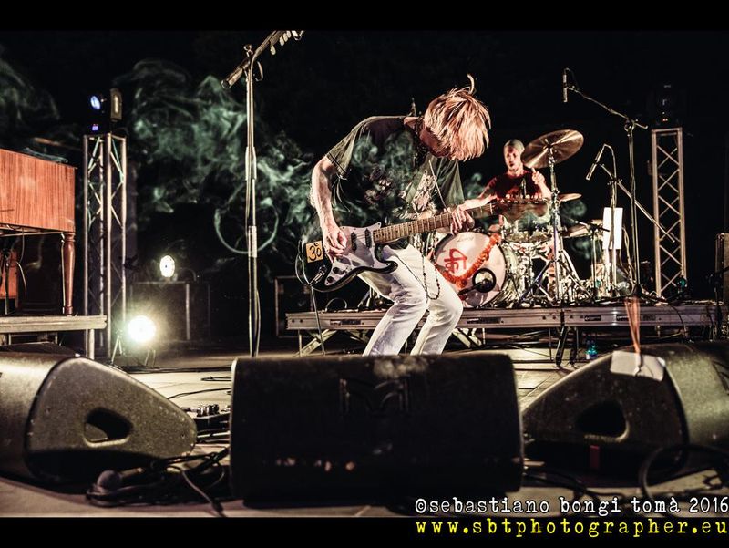 14 luglio 2016 - Anfiteatro delle Cascine - Firenze - Kula Shaker in concerto