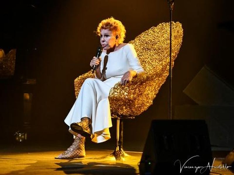 17 gennaio 2023 - Teatro Alfieri - Torino - Ornella Vanoni in concerto