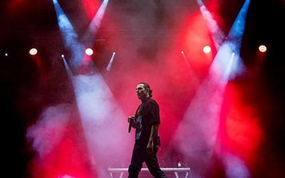 28 agosto 2021 - Parco della Pace - Servigliano (Fm) - Ernia in concerto