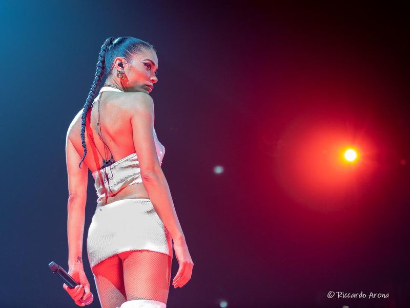 26 novembre 2023 - Palazzo dello Sport - Roma - Elodie in concerto