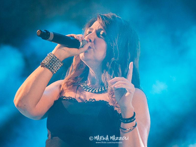 6 luglio 2014 - GruVillage - Grugliasco (To) - Cristina D&#039;Avena in concerto