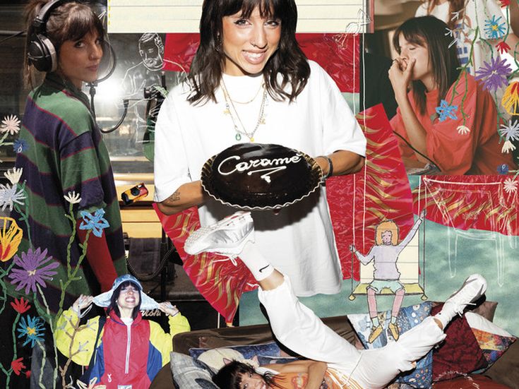 CARAMÉ Angelina Mango