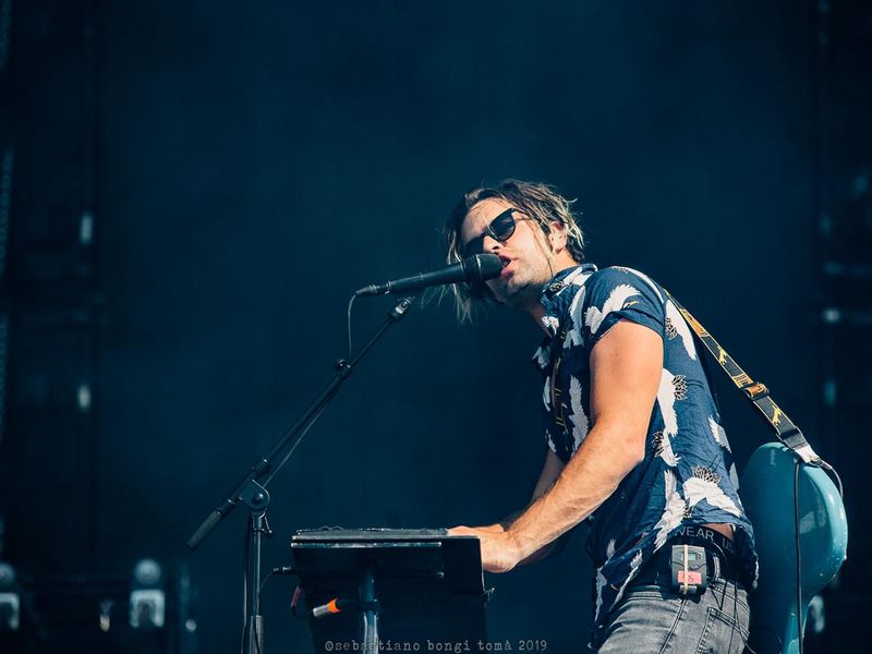 16 giugno 2019 - Visarno Arena - Firenze - Balthazar in concerto
