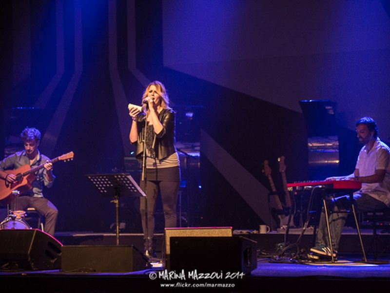 21 ottobre 2014 - Teatro Politeama - Genova - Irene Fornaciari in concerto 21 ottobre 2014 - Teatro Politeama - Genova - Irene Fornaciari in concerto