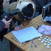 FlashMob alle Colonne di San Lorenzo a Milano il 17 gennaio