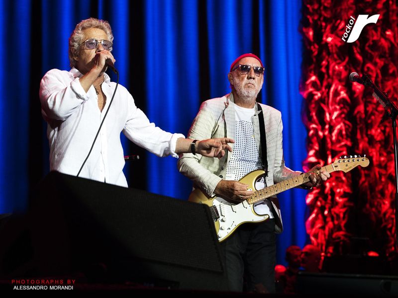 17 giugno 2023 - Firenze Rocks - Visarno Arena - Firenze - Who in concerto