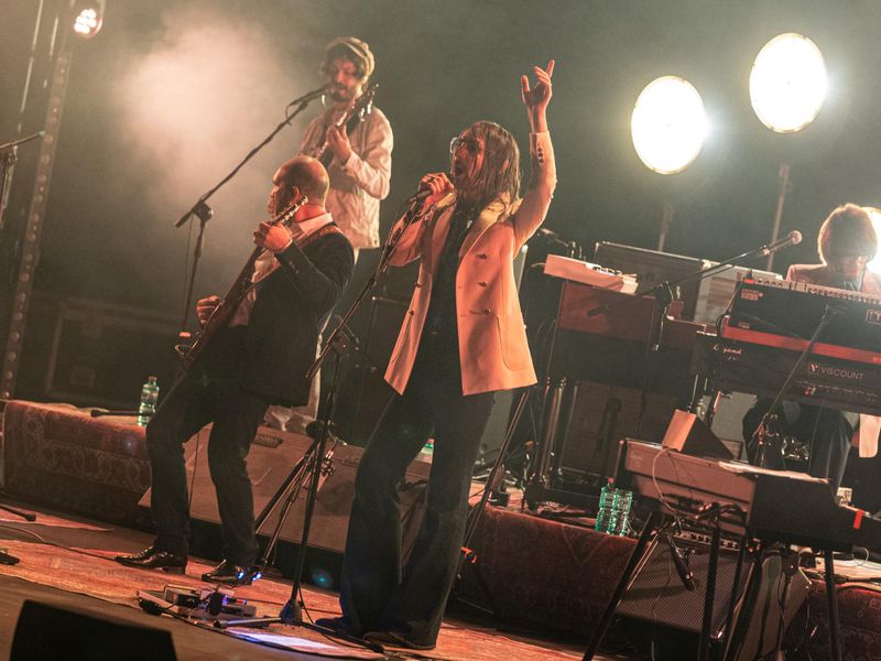 15 maggio 2023 - Auditorium Parco della Musica - Roma &ndash; Baustelle in concerto