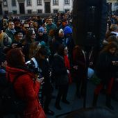 FlashMob alle Colonne di San Lorenzo a Milano il 17 gennaio