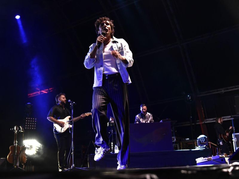 14 settembre 2024 – Carroponte - Sesto San Giovanni (Mi) – Ermal Meta in concerto 14 settembre 2024 – Carroponte - Sesto San Giovanni (Mi) – Ermal Meta in concerto