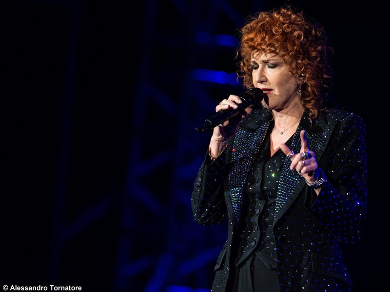 21 marzo 2022 &ndash; Auditorium Parco della Musica - Roma &ndash; Fiorella Mannoia in concerto