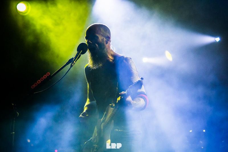 14 giugno 2018 - Zona Roveri - Bologna - Baroness in concerto