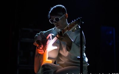 28 novembre 2015 - The Cage Theatre - Livorno - Kaki King in concerto