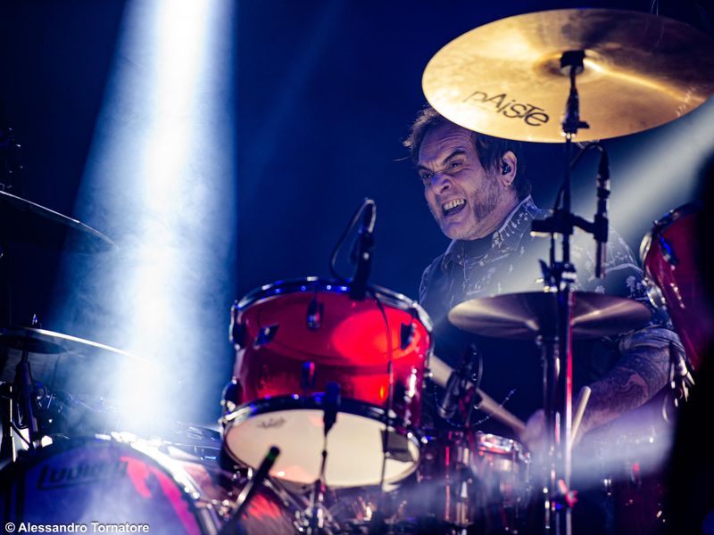 15 aprile 2023 - Piazza Rossellini - Ladispoli (Rm) - Le Vibrazioni in concerto