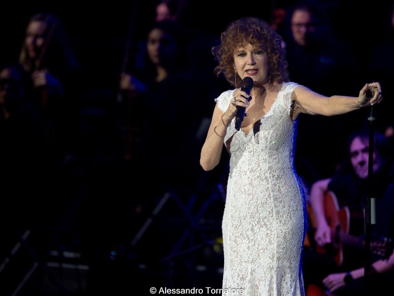 5 dicembre 2024 - Auditorium Parco della Musica - Roma - Fiorella Mannoia in concerto