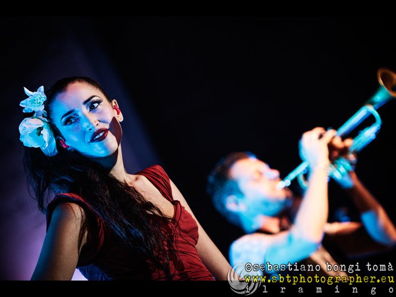 30 luglio 2013 - Piazza Mercurio - Massa - Nina Zilli in concerto