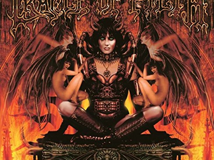 Un nuovo mini album e un dvd per i Cradle of Filth