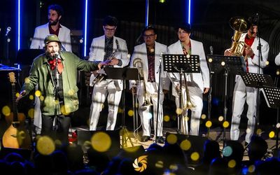 25 aprile 2024 – Giardini Luzzati - Genova – Vinicio Capossela in concerto 25 aprile 2024 – Giardini Luzzati - Genova – Vinicio Capossela in concerto