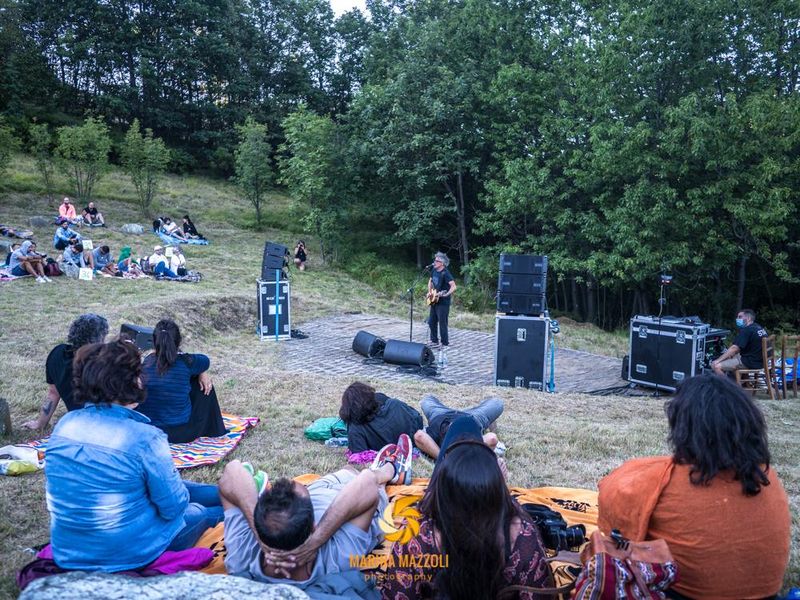 5 agosto 2020 - Parco Capanne di Marcarolo - Bosio (Al) - Niccol&ograve; Fabi in concerto