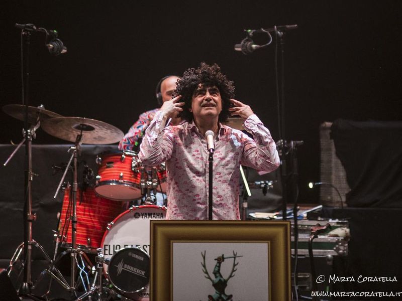 14 giugno 2018 - Cavea Auditorium - Roma - Elio e le Storie Tese in concerto