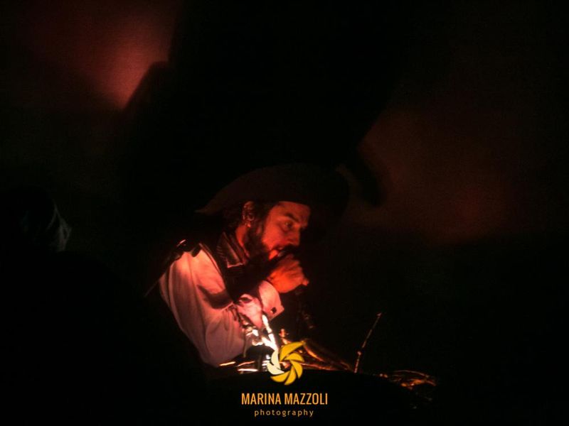 6 dicembre 2017 - Teatro Politeama - Genova - Vinicio Capossela in concerto