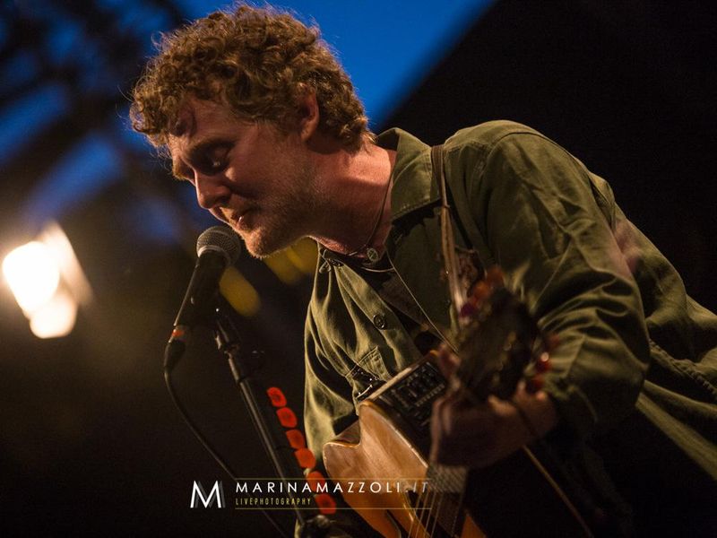 4 luglio 2016 - Teatro Arena Conchiglia - Sestri Levante (Ge) - Glen Hansard in concerto
