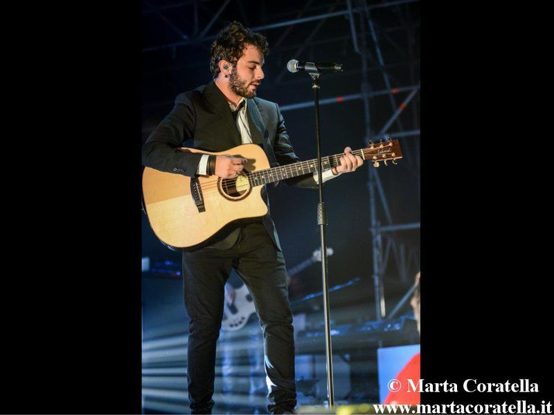 2 ottobre 2015 - Atlantico Live - Roma - Lorenzo Fragola in concerto