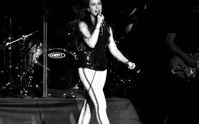 21 luglio 2012 - Auditorium Parco della Musica - Roma - Alanis Morissette in concerto