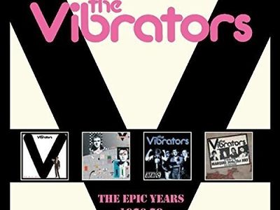 Anche i Vibrators ad un festival di vecchie glorie punk