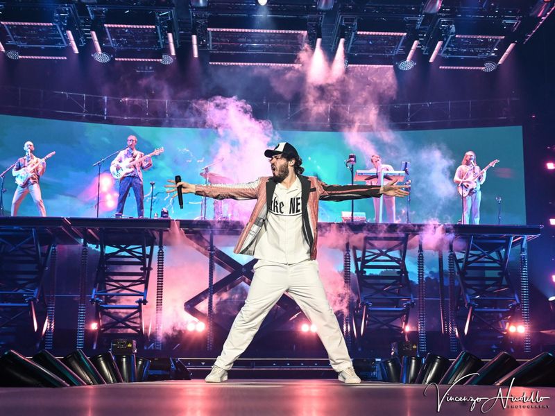 17 aprile 2024 - Inalpi Arena - Torino - Pinguini Tattici Nucleari in concerto