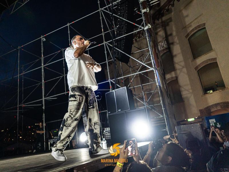 19 luglio 2023 - Arena del Mare - Genova - Ernia in concerto