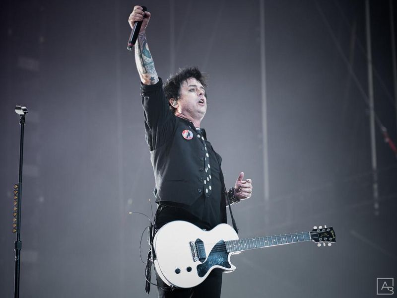 15 giugno 2022 - I-Days - Ippodromo - Milano - Green Day in concerto