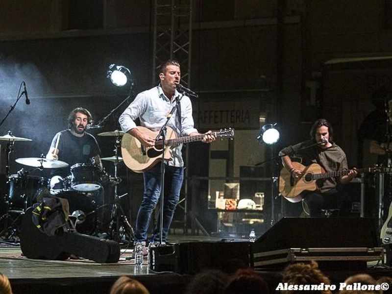 4 settembre 2020 - Piazza della Loggia - Brescia - Francesco Gabbani in concerto