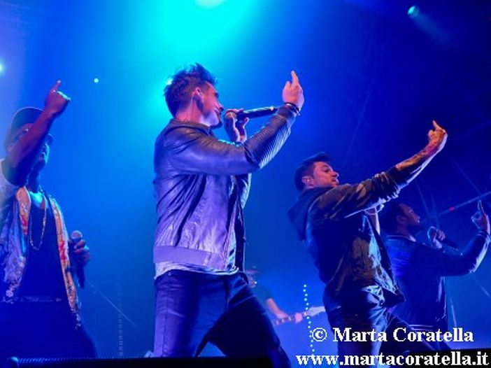 Blue dal vivo all' Alcatraz di Milano: il report del concerto Blue dal vivo all' Alcatraz di Milano: il report del concerto