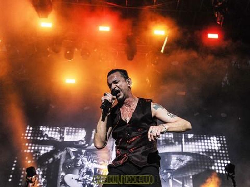 2 luglio 2018 - Collisioni Festival - Piazza Colbert - Barolo (Cn) - Depeche Mode in concerto