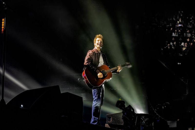 22 febbraio 2025 - Unipol Arena - Casalecchio di Reno (Bo) - James Blunt in concerto