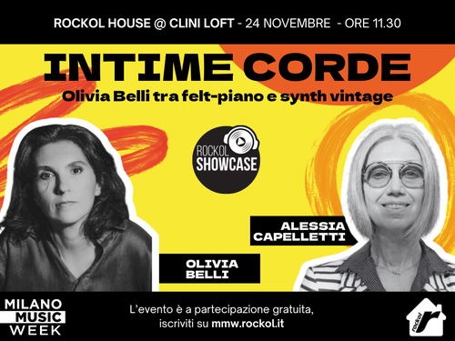 Rockol House, ‘Intime corde’ con Olivia Belli