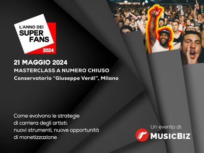 Masterclass Rockol MusicBiz Superfan