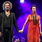 15 luglio 2022 - Piazza Cattedrale - Asti - Simone Cristicchi e Amara in concerto