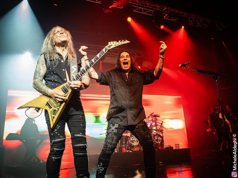 24 giugno 2025 - Alcatraz - Milano - Savatage in concerto 24 giugno 2025 - Alcatraz - Milano - Savatage in concerto