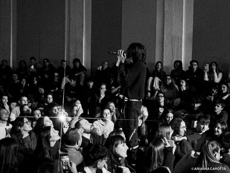 19 gennaio 2023 - Base - Milano - Naska in concerto