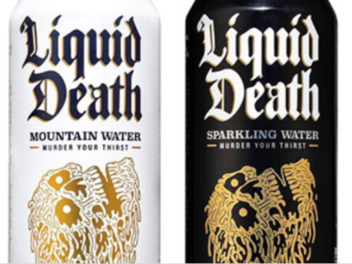 Live Nation investe in Liquid Death