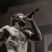 13 agosto 2023 - Festa Radio Onda d&#039;Urto - Brescia - Beartooth in concerto