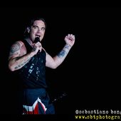 15 luglio 2017 - Lucca Summer Festival - Piazza Napoleone - Lucca - Robbie Williams in concerto