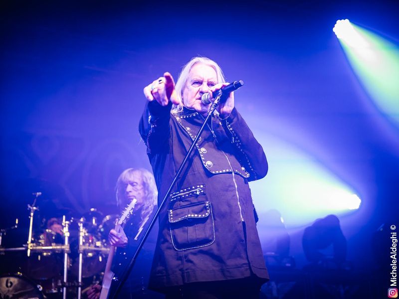 26 febbraio 2025 - Live Club - Trezzo sull&#039;Adda (Mi) - Saxon in concerto