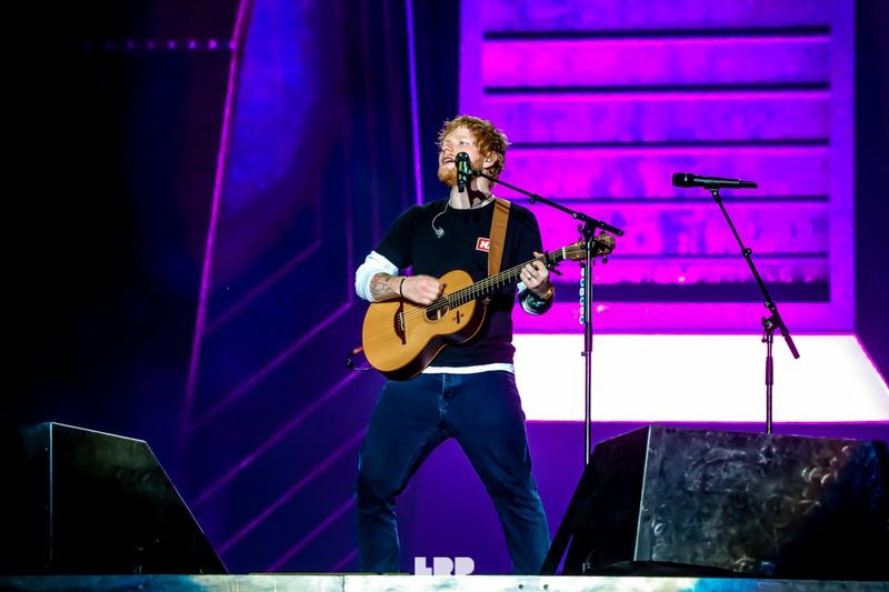 7 agosto 2019 - Sziget Festival - Budapest - Ed Sheeran in concerto