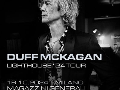 Ecco tutti i brani del nuovo album del gruppo di Duff McKagan (ex Guns N’Roses)