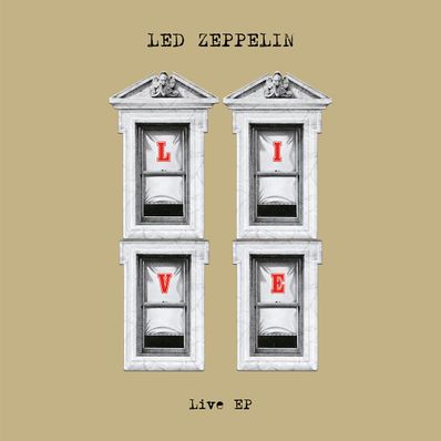 LIVE EP Led Zeppelin